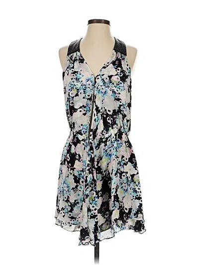 Pre-owned Parker Casual Dress In Ivory