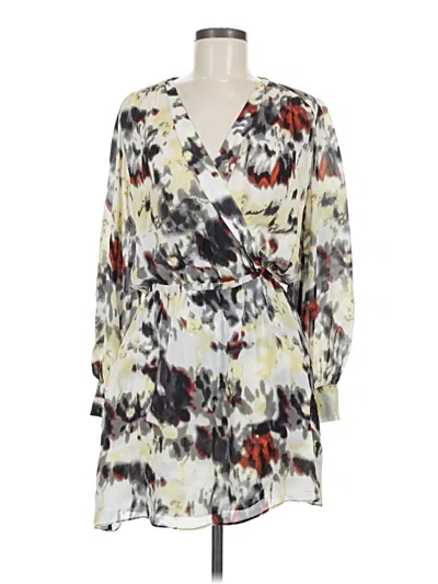 Pre-owned Parker Casual Dress In Ivory