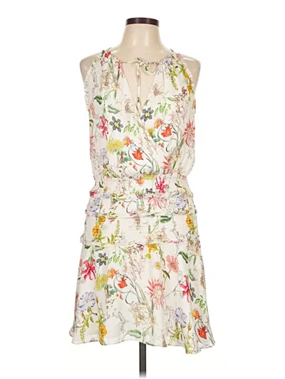 Pre-owned Parker Casual Dress In Ivory