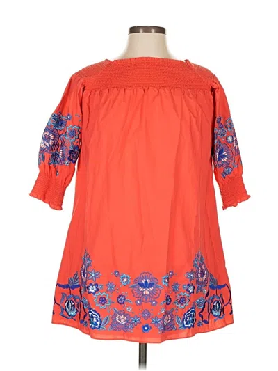 Pre-owned Parker Casual Dress In Orange