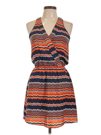 Pre-owned Parker Casual Dress In Orange