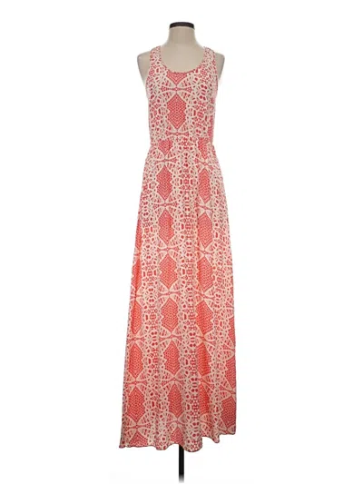 Pre-owned Parker Casual Dress In Orange