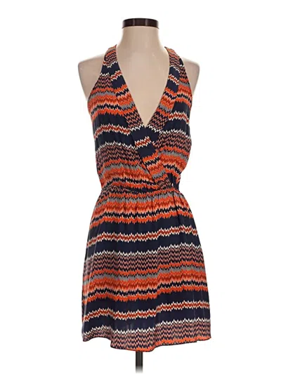 Pre-owned Parker Casual Dress In Orange