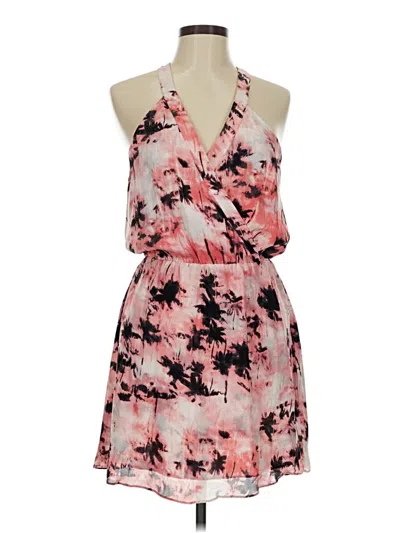Pre-owned Parker Casual Dress In Pink