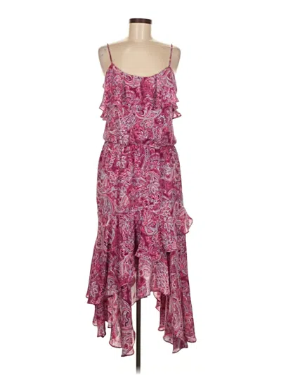 Pre-owned Parker Casual Dress In Pink