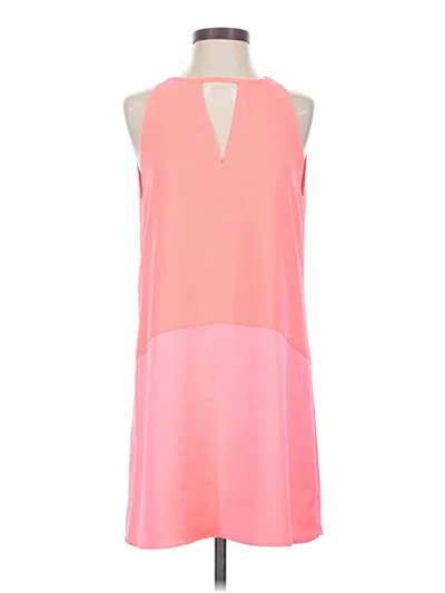 Pre-owned Parker Casual Dress In Pink