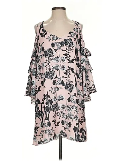 Pre-owned Parker Casual Dress In Pink