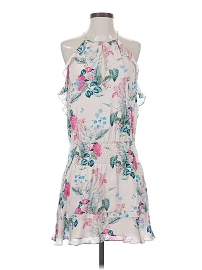 Pre-owned Parker Casual Dress In Pink