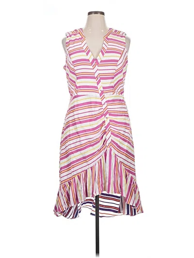 Pre-owned Parker Casual Dress In Pink