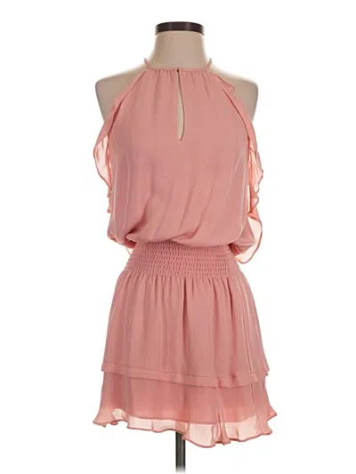 Pre-owned Parker Casual Dress In Pink