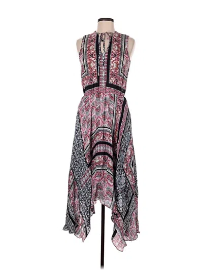Pre-owned Parker Casual Dress In Pink