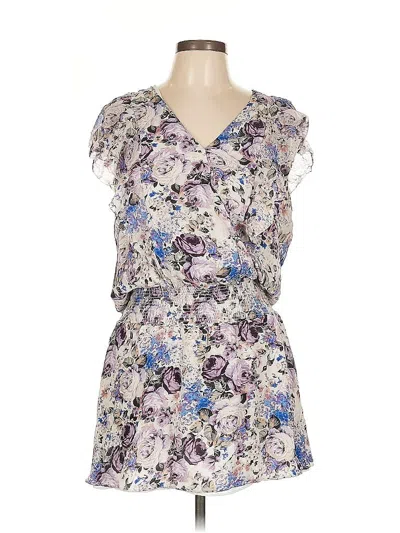 Pre-owned Parker Casual Dress In Purple