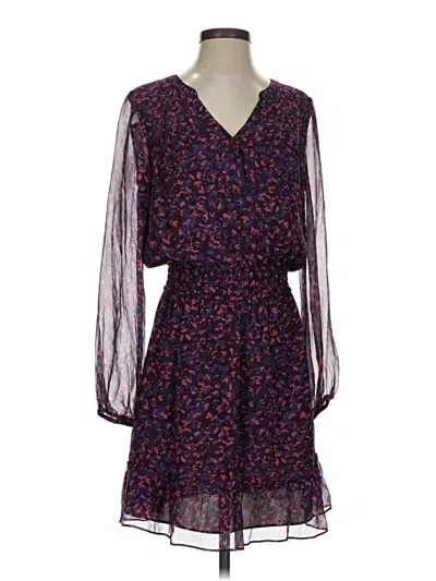 Pre-owned Parker Casual Dress In Purple