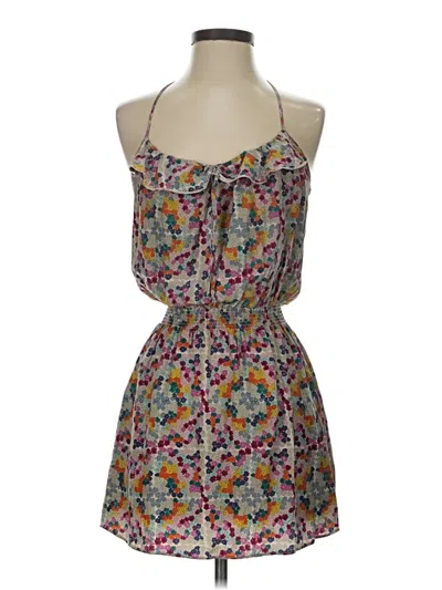 Pre-owned Parker Casual Dress In Purple