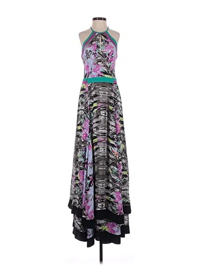 Pre-owned Parker Casual Dress In Purple