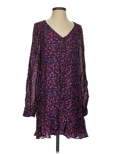 Parker Casual Dress In Purple