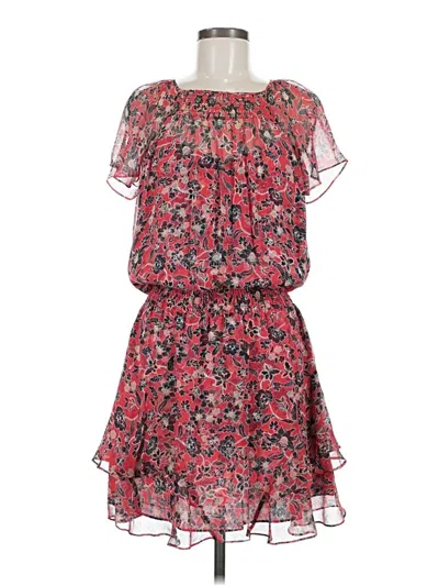 Pre-owned Parker Casual Dress In Red