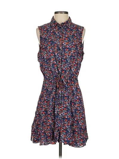 Pre-owned Parker Casual Dress In Red