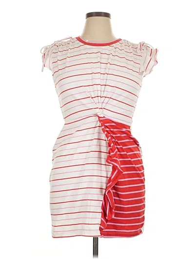 Pre-owned Parker Casual Dress In Red