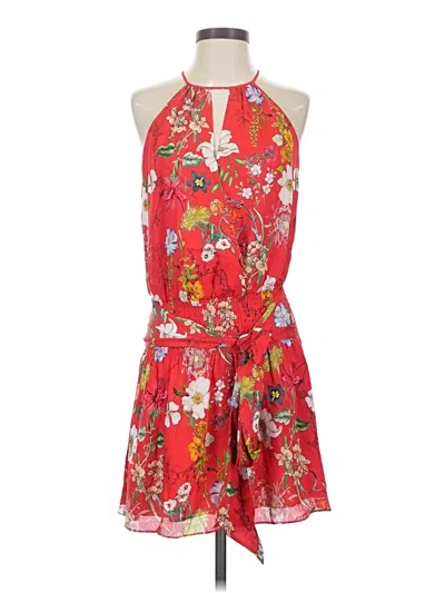 Pre-owned Parker Casual Dress In Red