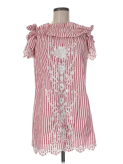Pre-owned Parker Casual Dress In Red