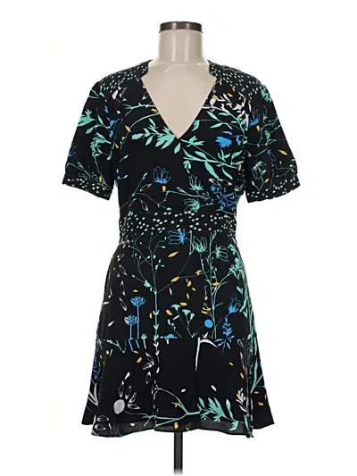 Parker Casual Dress In Teal