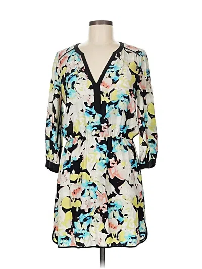 Pre-owned Parker Casual Dress In White