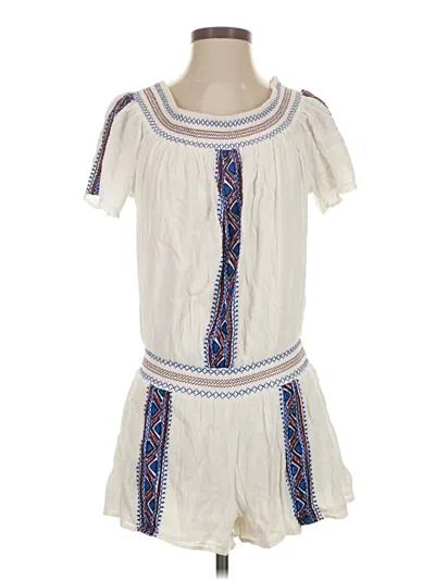 Pre-owned Parker Casual Dress In White