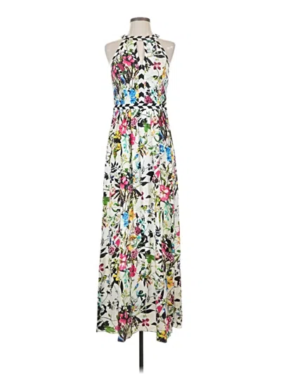 Pre-owned Parker Casual Dress In White