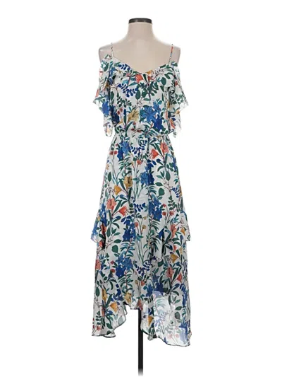 Pre-owned Parker Casual Dress In White