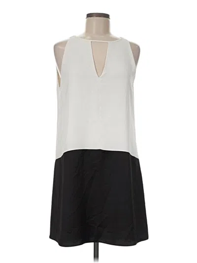 Pre-owned Parker Casual Dress In White