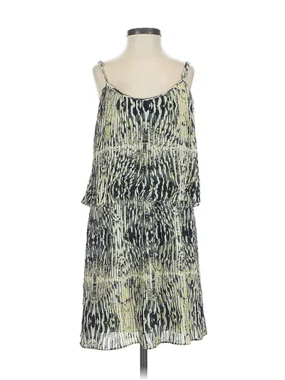 Pre-owned Parker Casual Dress In Yellow
