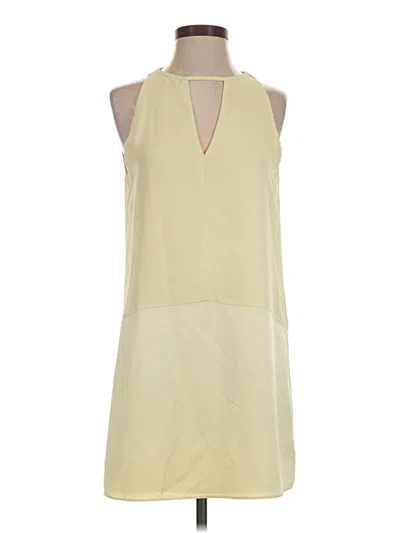Pre-owned Parker Casual Dress In Yellow