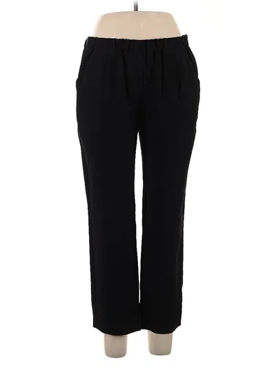 Pre-owned Parker Casual Pants In Black