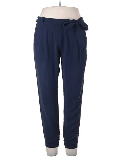 Pre-owned Parker Casual Pants In Blue