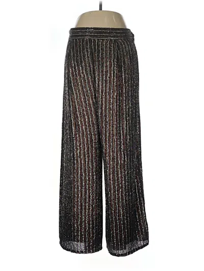 Pre-owned Parker Casual Pants In Silver