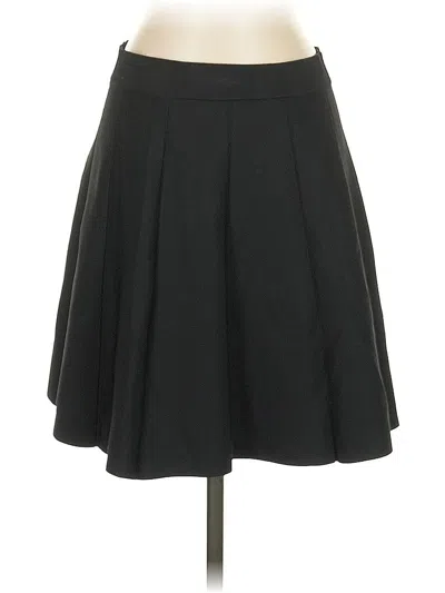 Pre-owned Parker Casual Skirt In Black