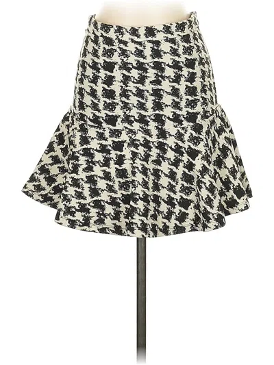 Pre-owned Parker Casual Skirt In Black