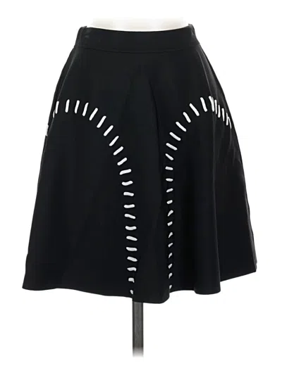 Pre-owned Parker Casual Skirt In Black