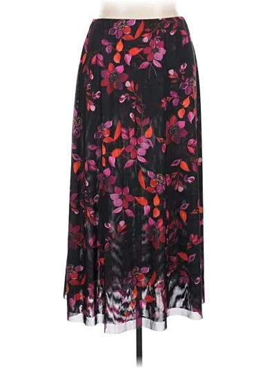 Pre-owned Parker Casual Skirt In Black