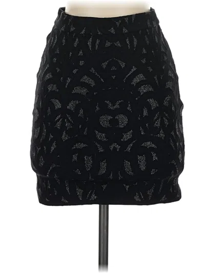 Pre-owned Parker Casual Skirt In Black