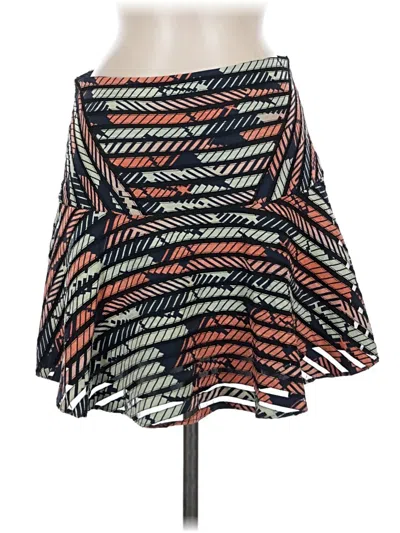 Pre-owned Parker Casual Skirt In Blue