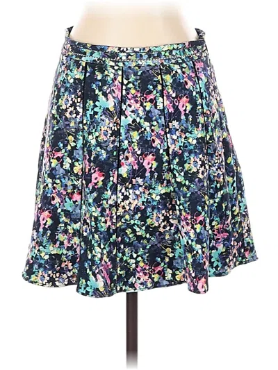 Pre-owned Parker Casual Skirt In Blue
