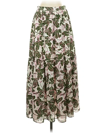 Pre-owned Parker Casual Skirt In Green