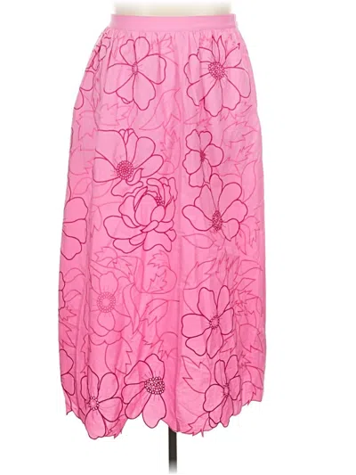 Pre-owned Parker Casual Skirt In Pink