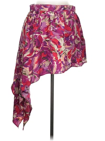 Pre-owned Parker Casual Skirt In Purple