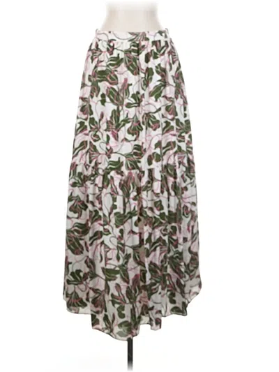 Pre-owned Parker Casual Skirt In White