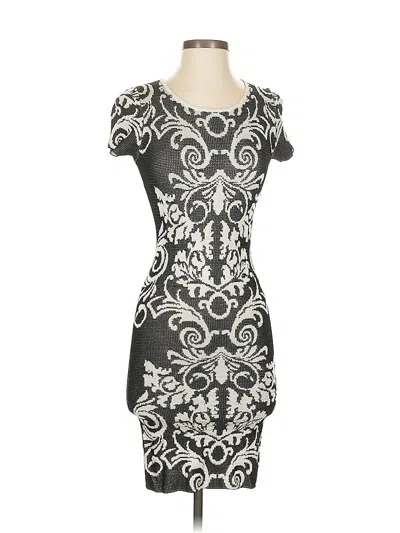 Pre-owned Parker Cocktail Dress In Black