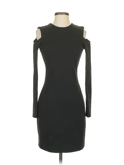 Pre-owned Parker Cocktail Dress In Black