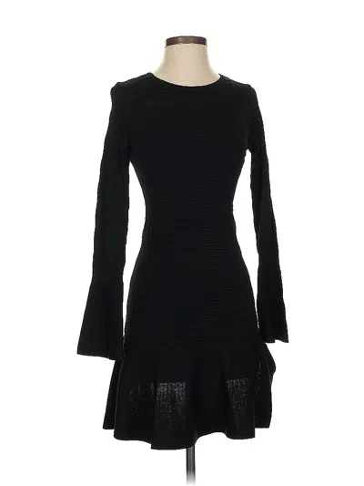 Pre-owned Parker Cocktail Dress In Black